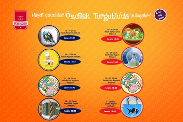 Özdilek Turgutlu’de Yarıyıl Tatili Coşkusu!