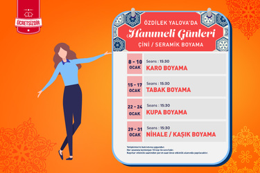 Özdilek Yalova’da Hanımeli Günleri başlıyor!