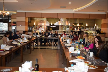 Özdilek Eskişehir'de Gazeteciler Günü Yemeği