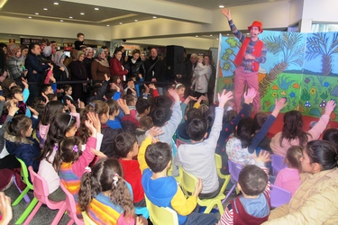Özdilek Afyonkarahisar’da Çocuk Tiyatroları Yoğun İlgi Gördü