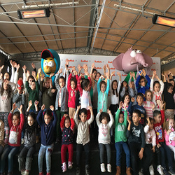 Kral Şakir Çizgi Filminin Sevilen Kahramanları Özdilek İzmir’de Çocuklarla Buluştu