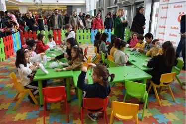 Özdilek Eskişehir’de Bez Bebek Atölyesi