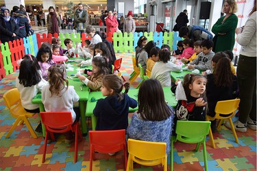 Özdilek Eskişehir’de Bez Bebek Atölyesi