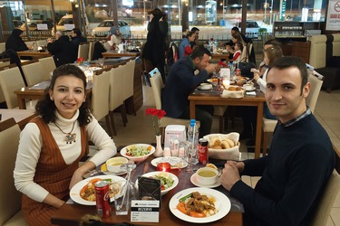 Romantik Çiftler Özdilek Afyonkarahisar’da Buluştu 💑