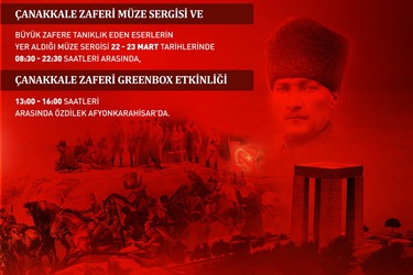 Çanakkale Zaferi’nin 105. Yılında Özdilek Afyonkarahisar’dan Anlamlı Etkinlik