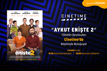 Aykut Enişte 2 Filminin Eskişehir Galası Vizyon Tarihinde Özdilek Eskişehir’de 