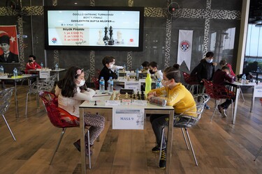 Satranç Şampiyonları ÖzdilekPark Bursa Nilüfer’de Kıyasıya Yarıştı!