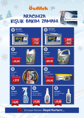 Kışa Özel Fırsatlar