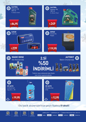 Kışa Özel Fırsatlar