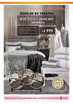 Kışa Özel Fırsatlar