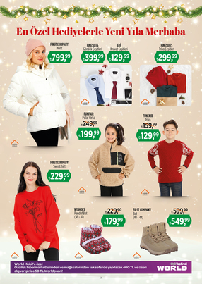 Kışa Özel Fırsatlar