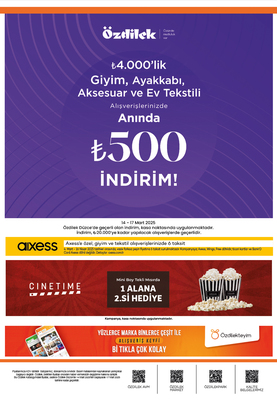 Kışa Özel Fırsatlar