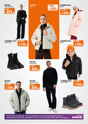 Kışa Özel Fırsatlar