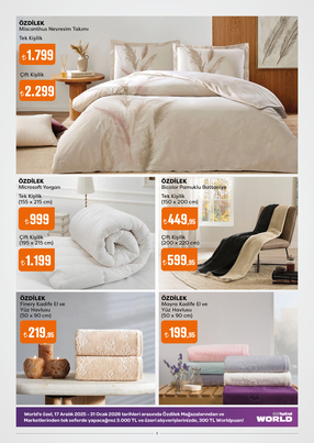 Kışa Özel Fırsatlar