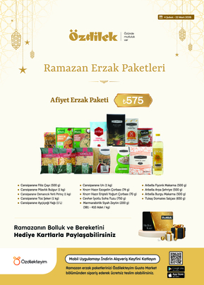 Kışa Özel Fırsatlar