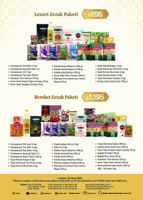 Kışa Özel Fırsatlar