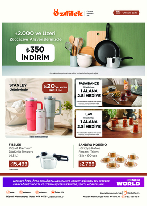 Kışa Özel Fırsatlar