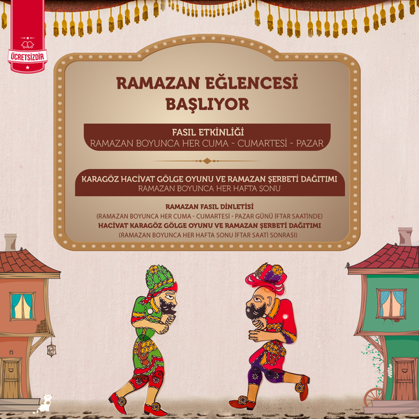 Özlenen O Eski Ramazanlar Özdilek İzmir'de!