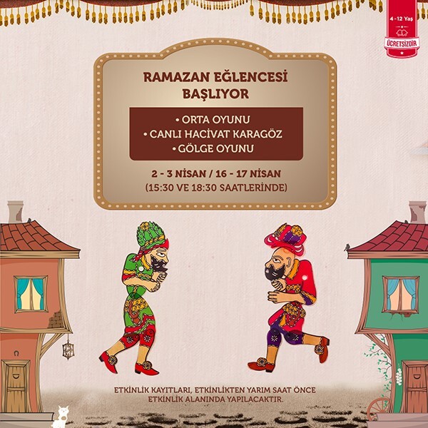 Özdilek Eskişehir'de Ramazan Eğlenceleri Başlıyor!