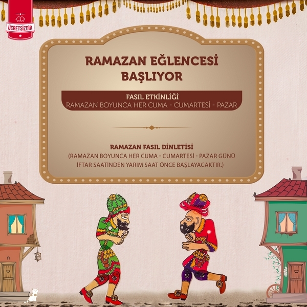 Ramazan Ayı Boyunca Fasıl Keyfi Özdilek Uşak'ta!