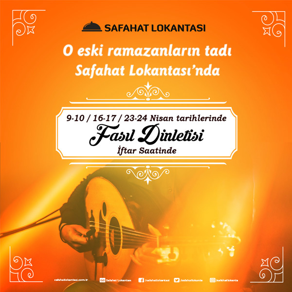 Ramazanın Eşsiz Maneviyatı Safahat Lokantası Afyonkarahisar'da