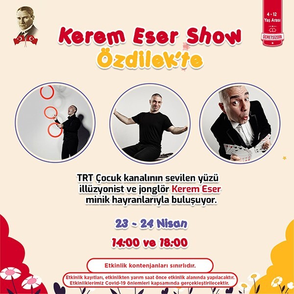 Özdilek Eskişehir’den Çocuklara 23 Nisan Hediyesi!