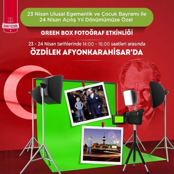 Özdilek Afyonkarahisar’da İki Sevinç Bir Arada!