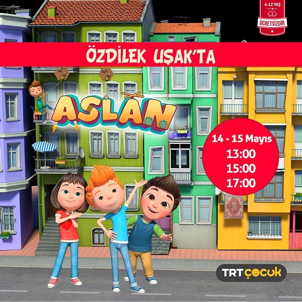 Aslan ve Arkadaşlarıyla Eğlenceli Bir Hafta Sonu Özdilek Uşak'ta!