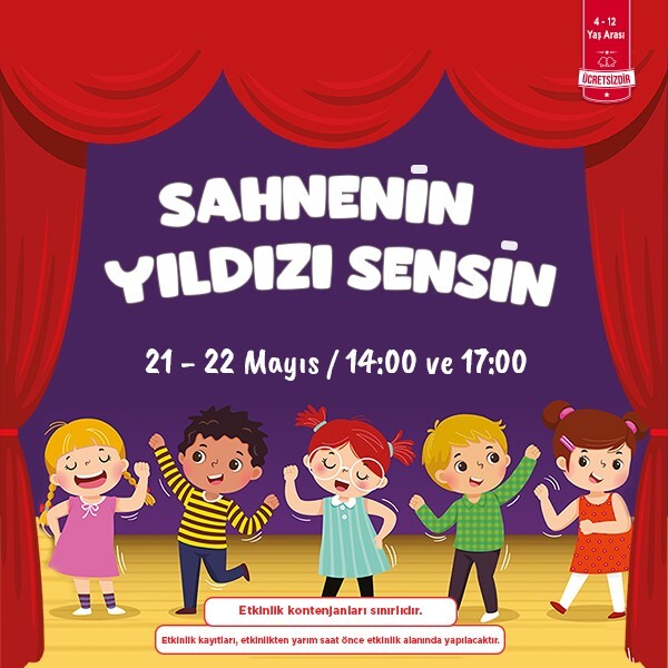 Özdilek Eskişehir’de Sahnenin Yıldızı Sensin!