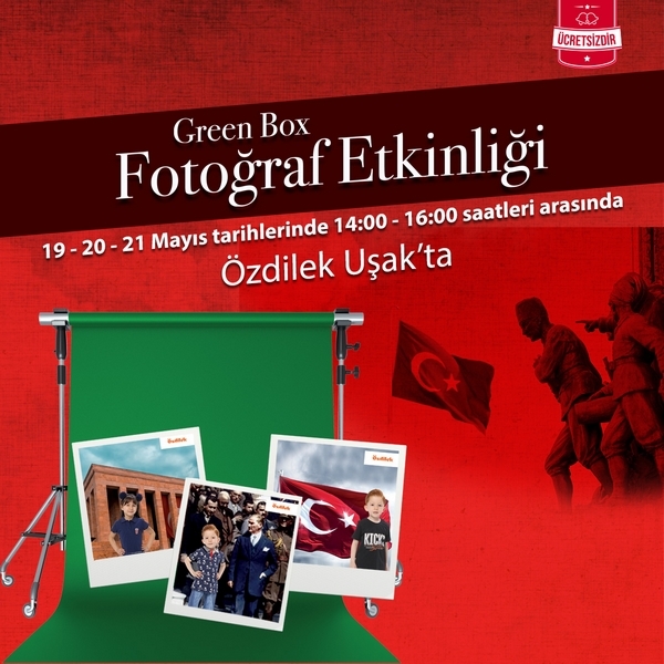 En Güzel Anılar Özdilek Uşak'ta Ölümsüzleşiyor