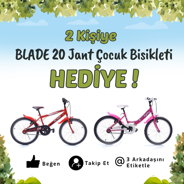 Özdilek Eskişehir'den 2 Kişiye Bisiklet Hediye!