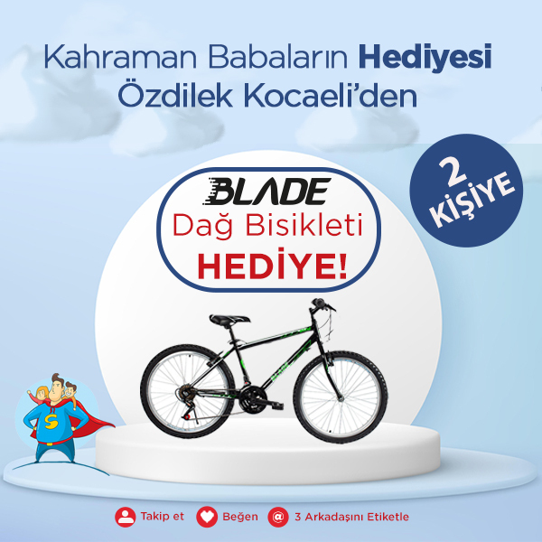Kahraman Babaların Hediyesi Özdilek Kocaeli'den!