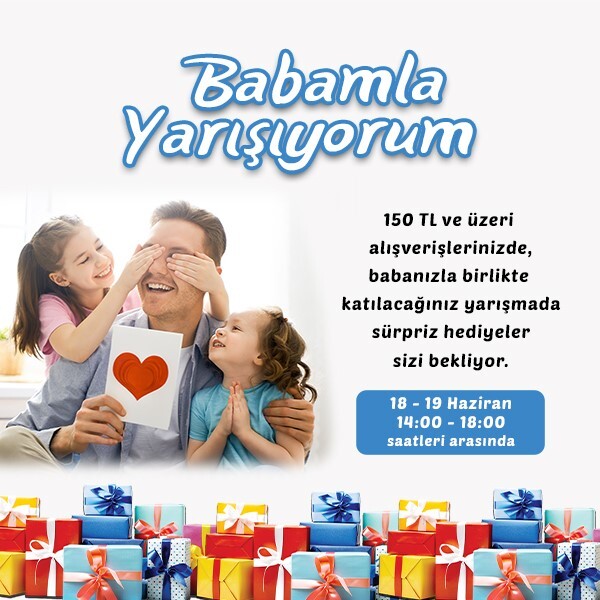 Babamla Yarışıyorum Özdilek Eskişehir'de!