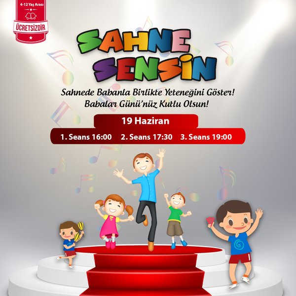 Babalar Günü'nde Sahne Sensin Etkinliği Özdilek İzmir'de!