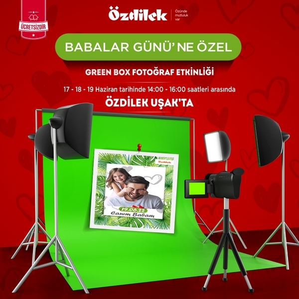 En Güzel Anlar Özdilek Uşak'ta Ölümsüzleşiyor!