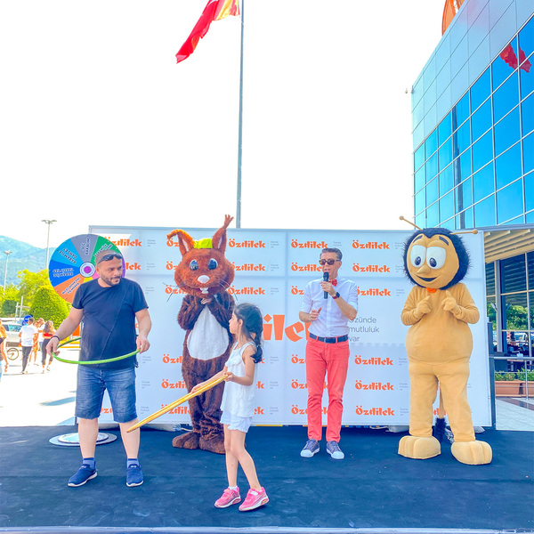 Özdilek İzmir Babalar Günü’nü Kutladı!