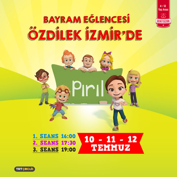 Bayram Eğlencesi Özdilek İzmir'de!