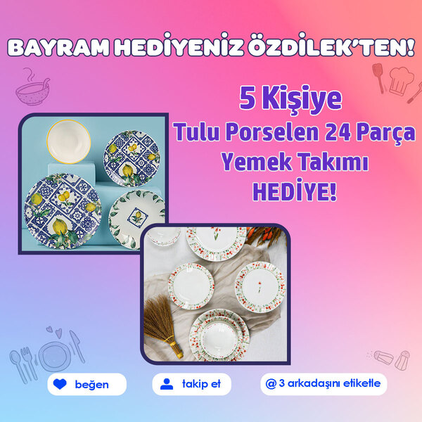 Bayram Hediyeniz Özdilek İzmir'den!