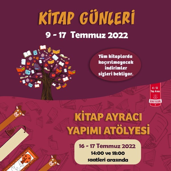 Özdilek Eskişehir’de Kitap Günleri Başlıyor!