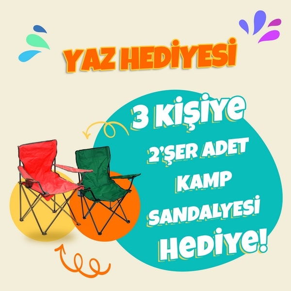 Doğa severlere Özdilek Uşak'tan Harika Hediye!