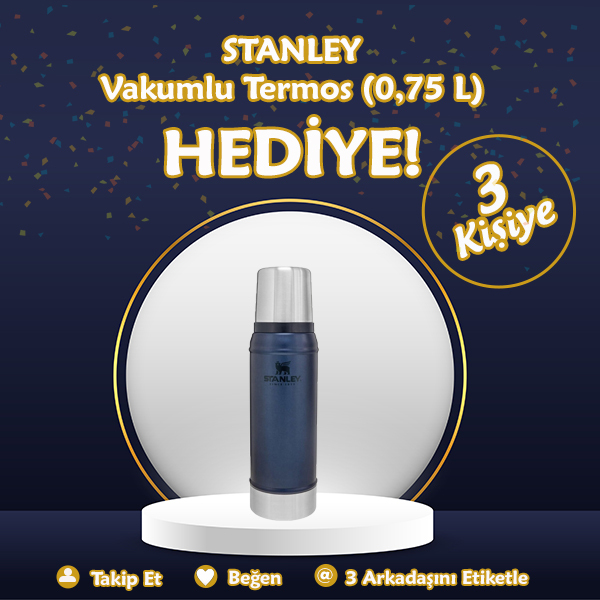 Özdilek Kocaeli'den 3 Kişiye Stanley Termos Hediye!