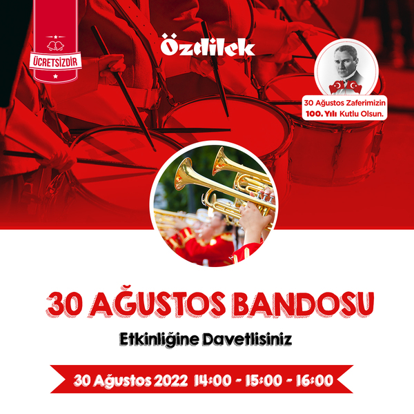 30 Ağustos Bandosu Özdilek Yalova'da