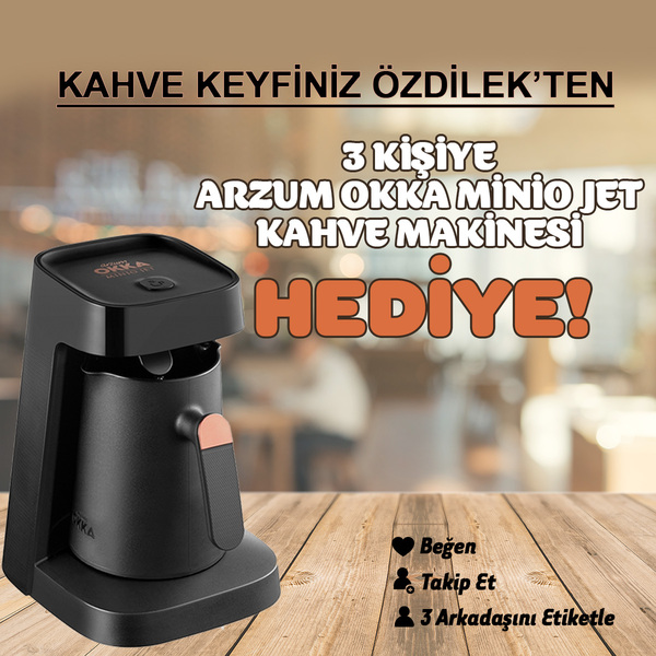 Kahve Keyfiniz Özdilek İzmir'den!