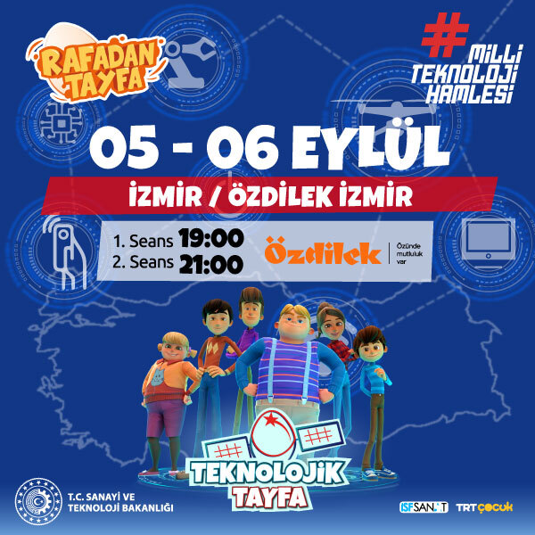Teknolojik Tayfa Özdilek İzmir'de!