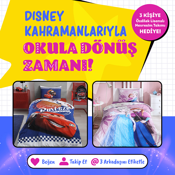 Okula Dönüş Hediyeniz Özdilek’ten!