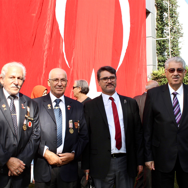 Özdilek Yalova'da Gazilerimizi Ağırladık
