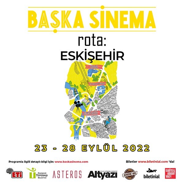 Başka Sinema Rota: Eskişehir