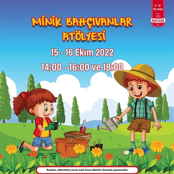 Minik Bahçıvanlar Özdilek Eskişehir'de!