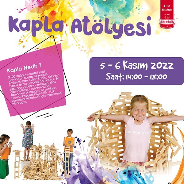 Kapla Atölyesi Özdilek Eskişehir'de