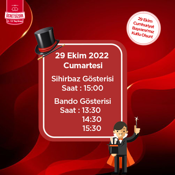 Özdilek Kocaeli 29 Ekim Cumhuriyet Bayramı’nı Coşkuyla Kutluyor!